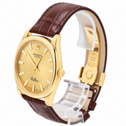Rolex Cellini 40MM  4243/8 18K Yellow Gold Watch